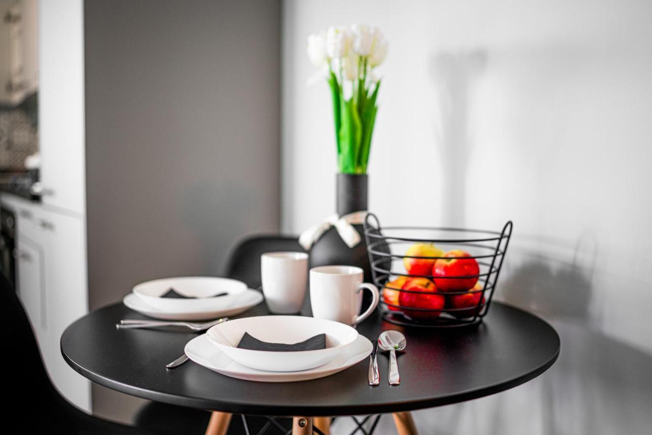Turkusowe Tarasy Apartament Daire Czeladź Dış mekan fotoğraf