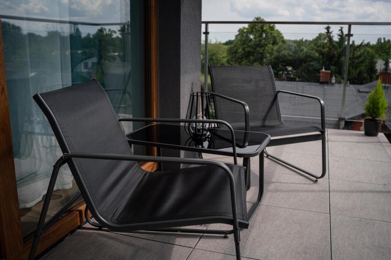 Turkusowe Tarasy Apartament Daire Czeladź Dış mekan fotoğraf